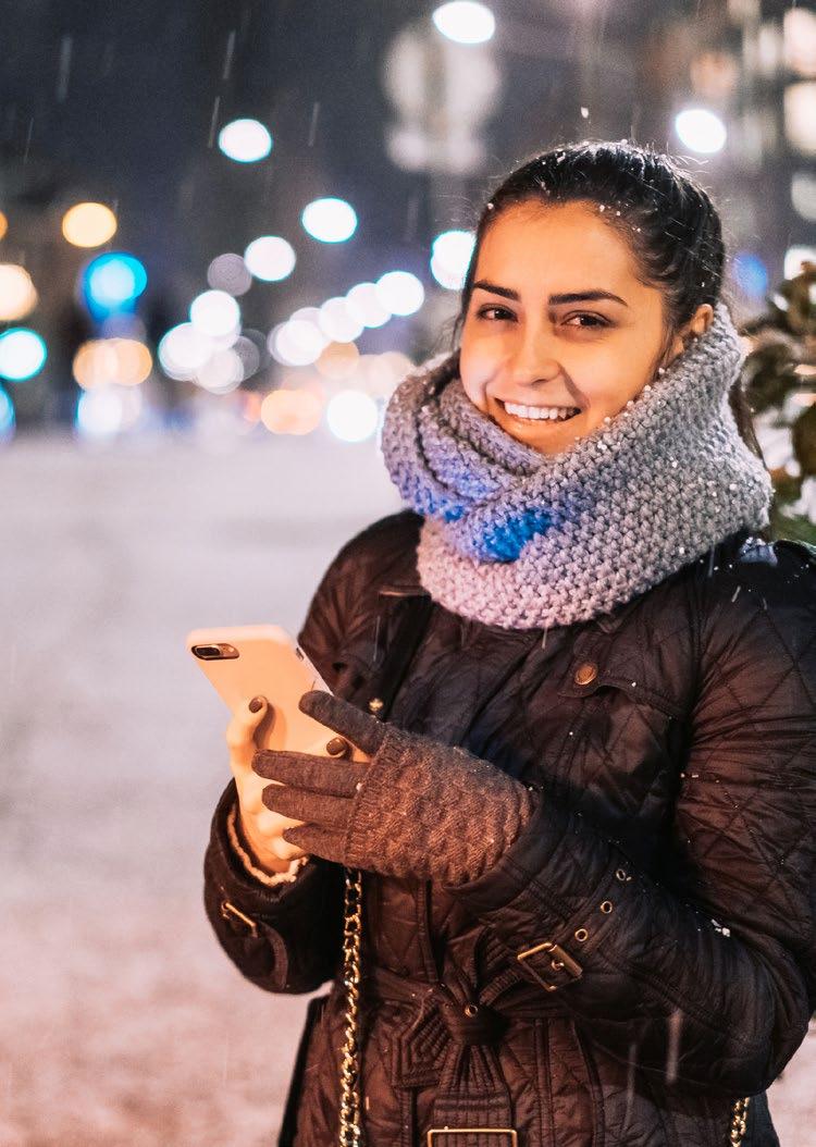 Bussen i mobilen! buss.kiruna.se Helgdagar 2018-2019 HELGDAGAR 2018-2019 TRAFIKERAS SOM 3 nov (Alla Helgons dag) Ingen trafik 4 nov Ingen trafik 24 dec (Julafton) Lör (ingen trafik efter kl 13.