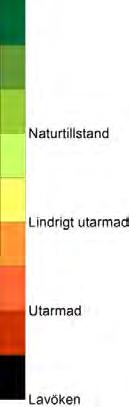 Figur 31. IAP index på provytorna 2012. Figur 32.