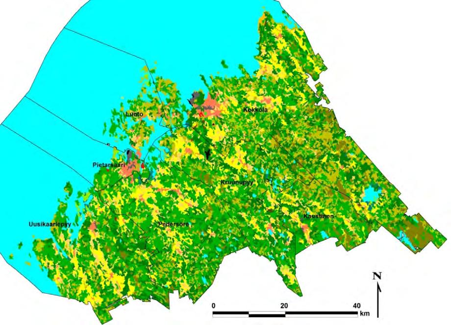 här mineralena kan förorsaka att försurande föreningar samt tungmetaller släpps ut i jordmån och vattendrag (Björklund m.fl. 1996).