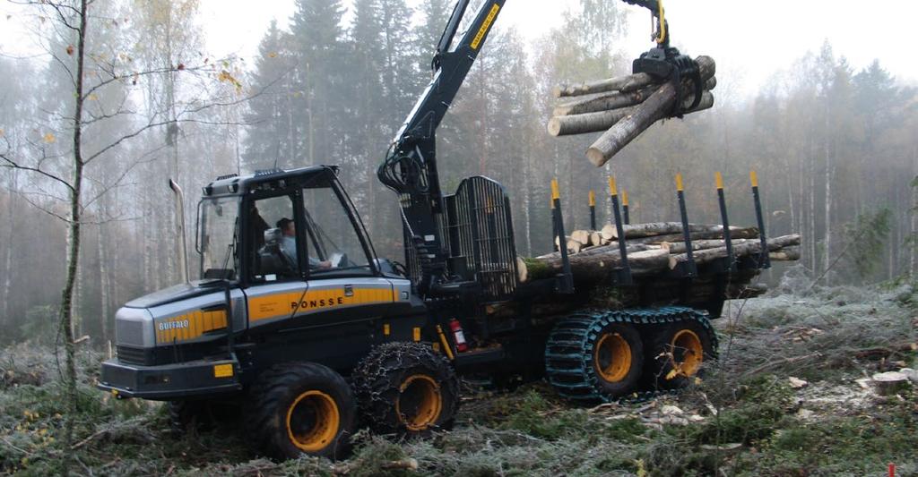 Bild: JSM bildarkiv för skogsbranschen möjliggör en fokuserad granskning av behoven och utmaningarna inom branschen, vilket gör tillämpningen av bioekonomiforskningen effektivare i hela värdekedjan.