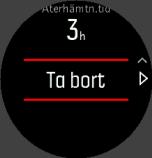 3.25.1. Så här använder du mål när du tränar Det är möjligt att ställa in olika mål med Suunto Spartan Trainer Wrist HR när du tränar.