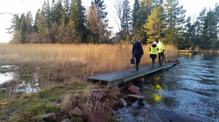 jordbrukare och andra intresserade för vattenförbättrande projekt kopplat till jordbruksmark.