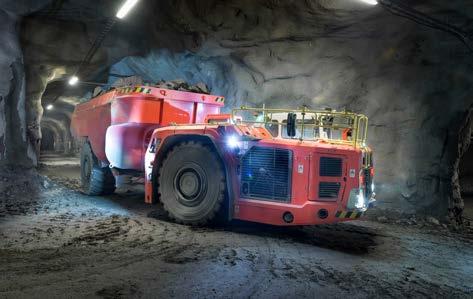 KUNDSEGMENT GRUVOR Utvecklingen i gruvindustrin styrs av malmproduktion, råvarupriser och kapitalinvesteringar.