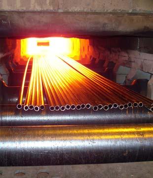Våra verksamheter bygger på unik kompetens inom materialteknik, stort kunnande om industriprocesser och nära samarbete med kunden.