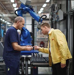 Sandvik Coromant Seco Tools Walter Dormer Pramet Sandvik Machining Solutions Supply Additive Manufacturing ANDEL AV INTÄKTER 39 % ANDEL AV JUSTERAT RÖRELSERESULTAT 55 % SANDVIK MINING AND ROCK