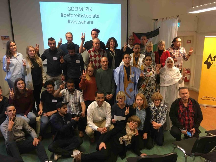 25 Medlemsmötet i Göteborg I december månad träffades afrikagruppare från Malmö, Linköping, Stockholm, Falun, Umeå och Göteborg för ett medlemsmöte där de aktiva medlemmarna fick tillfälle att träffa