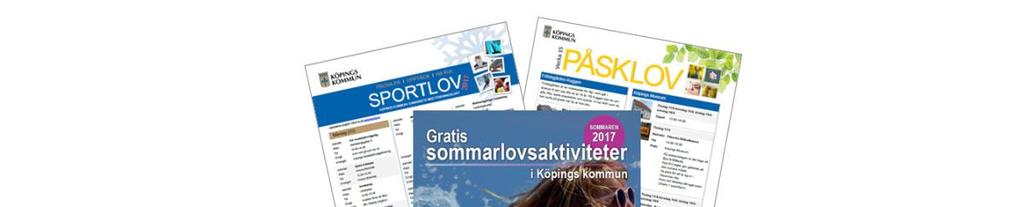 Lovverksamhet Under skolloven genomför vi aktiviter för barn och unga. Tillsammans med föreningslivet sammanställer vi ett lovprogram som delas ut på alla skolor.