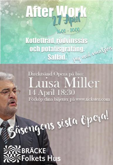 marklunds.se Hällesjö-Håsjö Himmelskt bra Söndag 15/4 Kl. 11.00 Gudstjänst, Håsjö nya kyrka Onsdag 18/4 Kl. 14.