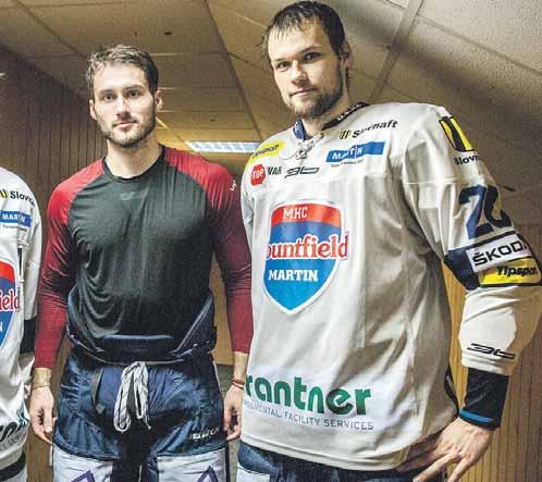 www.sport.sk HOKEJ 27 Produktívne martinské trio, zľava Jaroslav Markovič, Tibor Varga a Peter Galamboš. FOTO MILAN ILLÍK Čo vidí martinský tréner Daniel Babka za úspechom jeho prvej formácie?