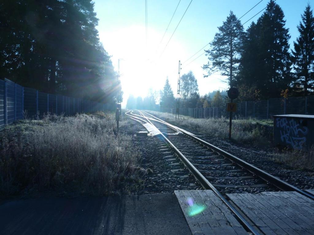 Mötesstation Gustafs Kapacitetshöjande åtgärder - Förlängning av sidospår - Byte av växlar till skyddsväxlar