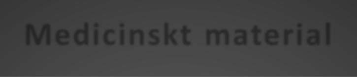 Det är viktigt att sjukhuset fortsättningsvis budgeterar realistiska nivåer för medicinskt material.