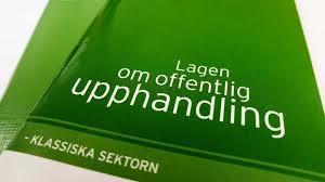 Upphandlingsform Förhandlad upphandling