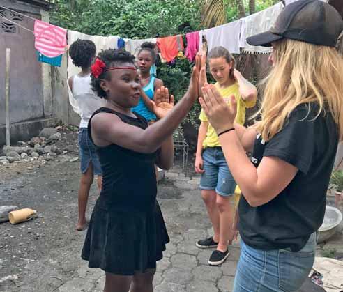 Det började med en tanke... Det som en gång var en tanke om att hjälpa några fattiga barn i en skola och ett barnhem, handlar i dag om att hjälpa vänner som bor i och går i skolan i det fattiga Haiti!
