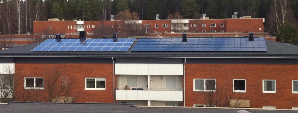Fortsatt arbete Fortsättningsprojektet Optimerad renovering för effektiva solcellstak (EST) startar i morgon och löper till slutet av 2020