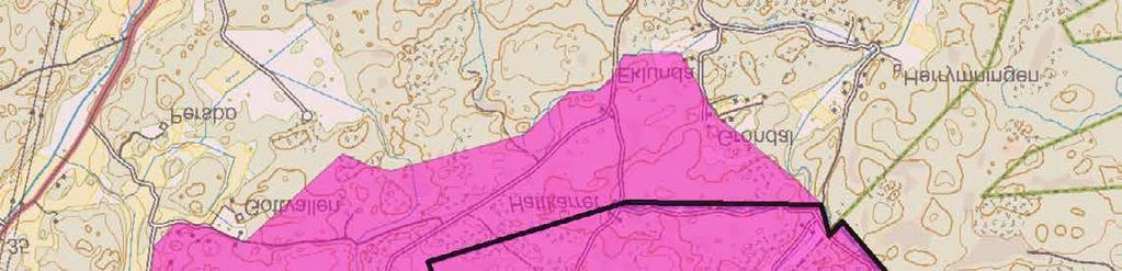 Teckenförklaring 0 0,5 1 2 ± Riksintresse/område av betydelse Stoppområde för höga objekt