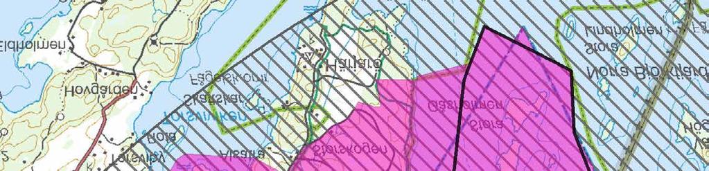 0 0,75 1,5 3 ± Teckenförklaring Riksintresse/område av betydelse Stoppområde för höga objekt