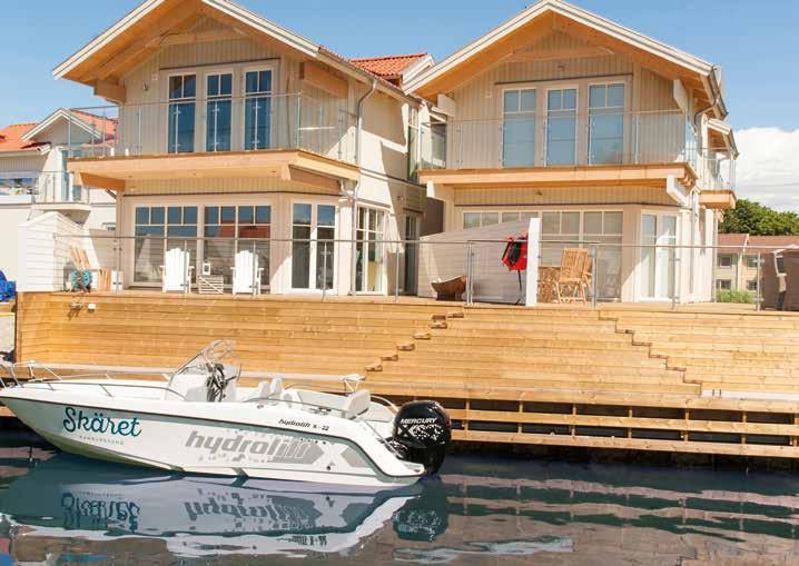 English Strandfastighet mitt i Hamburgsund. TAKE A DIVE WITH DYK-LEIF In Hamburgsund you will find one of Sweden s best diving businesses run by the couple Anders and Viktoria Säldemark.