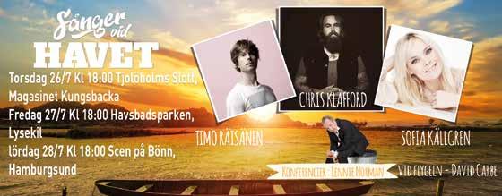 Initiativtagare till Blues på Bônn är hamburgsunningarna Gustaf Gullander och Anders Karlsson som entusiastiskt driver festivalen och bidragit till att blueskulturen fått fäste i Hamburgsund.