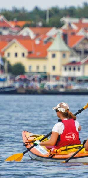 01 Hamburgsund Det är något alldeles extra med Hamburgsund. Sundet som strävar från Hornborgs klippa i söder till sunnegapet vid Vändigen i norr skapar en helt unik omgivning.