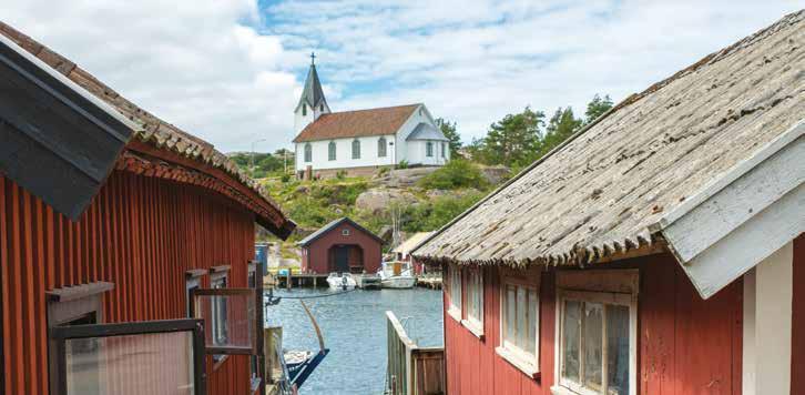Hamburgsund har oerhört mycket att erbjuda, det finns alltid skäl att stanna en natt till.