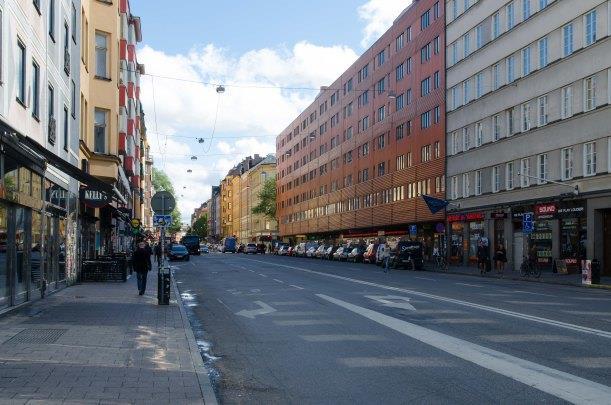 Trafikomläggning och ny hårdare asfalt på Folkungagatan, Stockholm Mätningar och