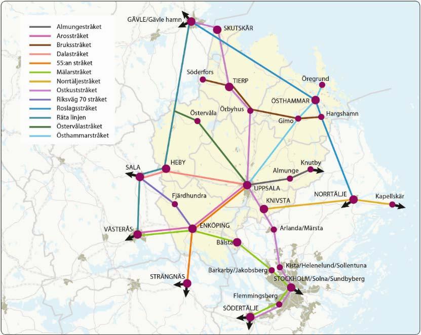 Bilaga 102/17 3 (23) 1. Bakgrund Den nuvarande länsplanen för regional transportinfrastruktur (LTP) omfattar åren 2014 2025. Den antogs av tidigare regionförbundets fullmäktige under 2013.