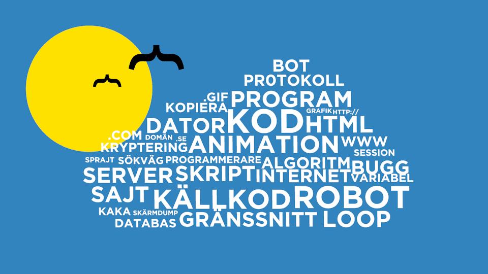 Programmering och begrepp Lektionen bygger på att ge eleverna en möjlighet att prata om och få förståelse för några ord och begrepp som de kopplar till programmering och datorer.