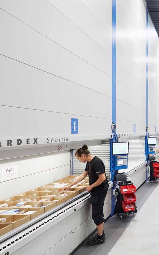 HÖG KAPACITET OCH SNABB SERVICE Vi på OEM Automatic arbetar ständigt med att förbättra vår service och vår kvalitet. Det är tryggt och bekvämt att vara kund till oss. 16.
