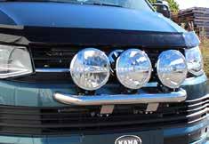 VW TRANSPORTER Belysningsbåge Låg Klammor beställs separat