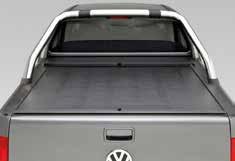 VW AMAROK Mountain Top Classic Flaklock i aluminium