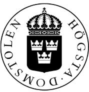 HÖGSTA DOMSTOLEN Ö 1942-10 Sida 10 BILAGA TILL PROTOKOLL 2012-06-26 Mål nr Ö 1942-10 SÄRSKILT YTTRANDE Justitierådet Stefan Lindskog tillägger för egen del följande. 1. Den självklara utgångspunkten är att varje tvist om rättigheter och skyldigheter mellan privaträttsliga subjekt får prövas i allmän domstol.