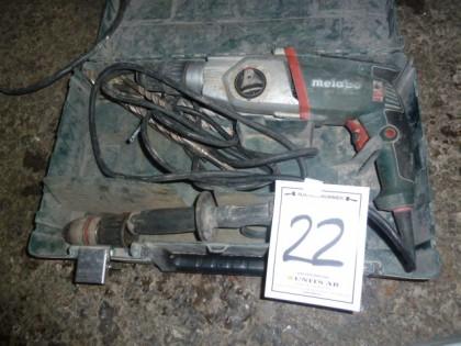 00 kr exkl moms Metabo slagborr