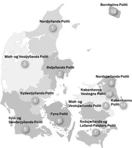 Styrkan i IFM Kundexempel Danska polisen 1 DEN DANSKA POLISENS UTMANING Offentlig myndighet med begränsade resurser; behov