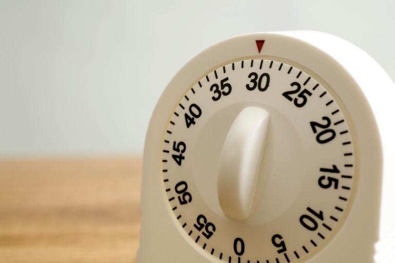 Hitta ett sätt att öva din telepati i minst 30 minuter om dagen