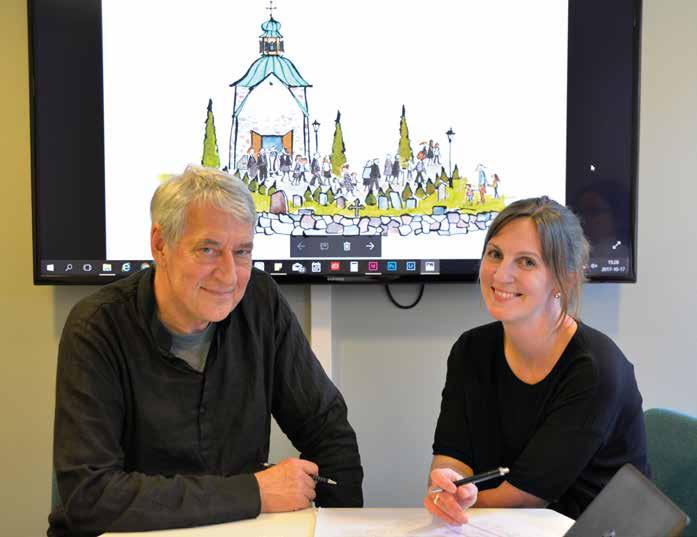 författaren ulf nilsson och illustratören anna blåder har gjort barnboken den hemliga resan.
