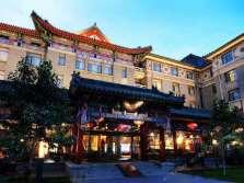 Hotellets fasad