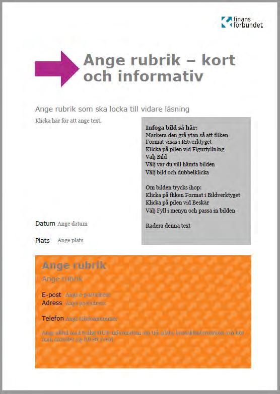 Worddokument Mallar för
