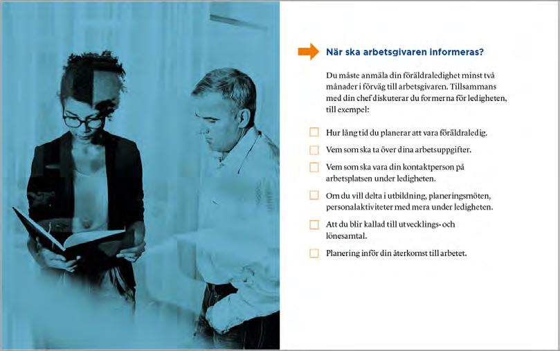 Innan samtalet avslutas bör ni sammanfatta vad ni har kommit överens om för att försäkra er om att ni uppfattat situationen lika.