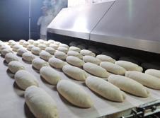 CASSIDA Produktsortiment 9 Bageri- och konfektyrbranschen De höga temperaturer som krävs inom bageri- och konfektyrbranschen ställer stora krav på beständighet och stabilitet hos smörjmedlen.