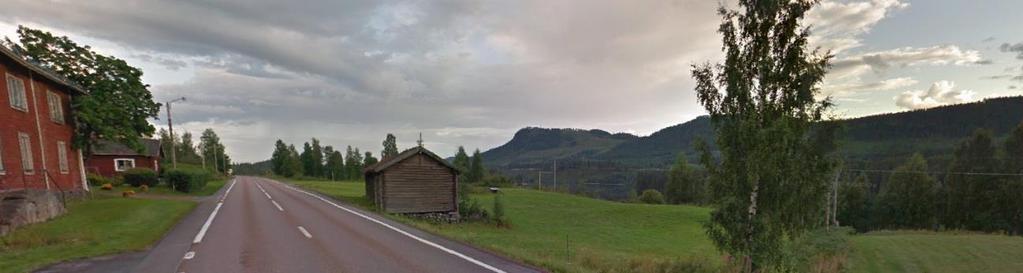 Källa: Google Maps Figur 17. Befintlig ledningssträckning vid Gåsvarv. Källa: Google Maps 5.