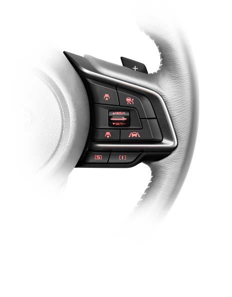 SI-DRIVE Subaru Intelligent Drive anpassar gasrespons och växling efter dina behov.