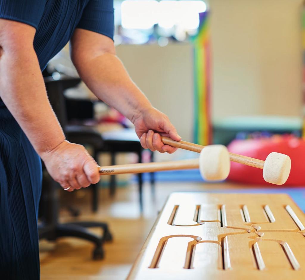 Foto: Lina Arvidsson. På Brandvaktens förskola går barn med flera funktionsvariationer.