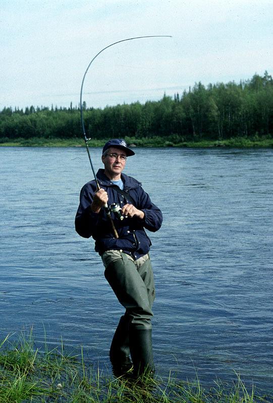 Urvatten ger rekreation och har en uthållig fisk-produktion. Leif Göthe fiskar lax i Varzuga, Kola, Ryssland. Vi använder också begreppet vattenlandskap.