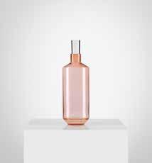 275 ex Misty pink Dimrosa 7630014 FRAGRANCE BOTTLE DOFTFLASKA H 265 mm W 90 mm Limited