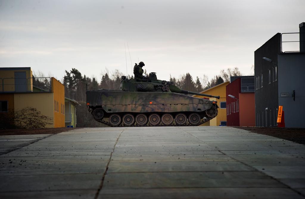 Användning och underhåll Löpande underhåll av försvarsmaterielen bidrar till bibehållen prestanda och förlängd livslängd.