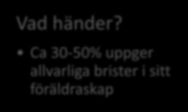 i sitt föräldraskap Vilka