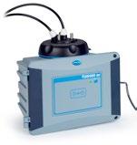 vattenreningsprocesser med en analysator som tål förändringar av vattenkvalitet och efterfrågan.