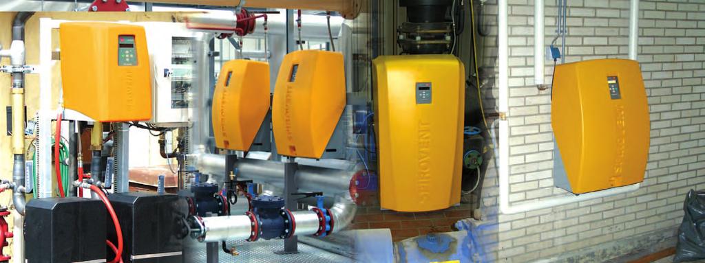spirovent superior SpiroVent Superior - Avgasare SpiroVent Superior är en helautomatisk undertrycksavgasare för värme-, kyl- och processanläggningar.