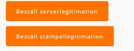 4 (7) 2 Testcertifikat På Sterias sida finns både server och stämpelcertifikat (kallas också legitimationer).