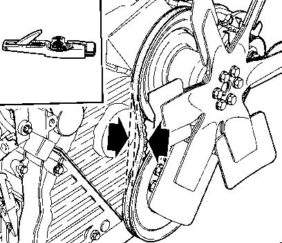 Ventilspel (22) se motormanualen Valve.tif Fläktremmar (23) se motormanualen Belt.